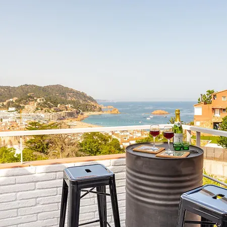 Сasa de vacaciones Torre Mirador Azul 2 Tossa de Mar
