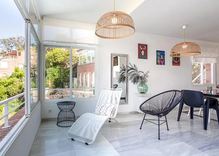 Semesterbostad Torre Mirador Azul 2 *